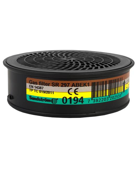 SUNDSTRÖM® SR 297 ABEK1 -pre polomasky a celotvárové masky H02-5312