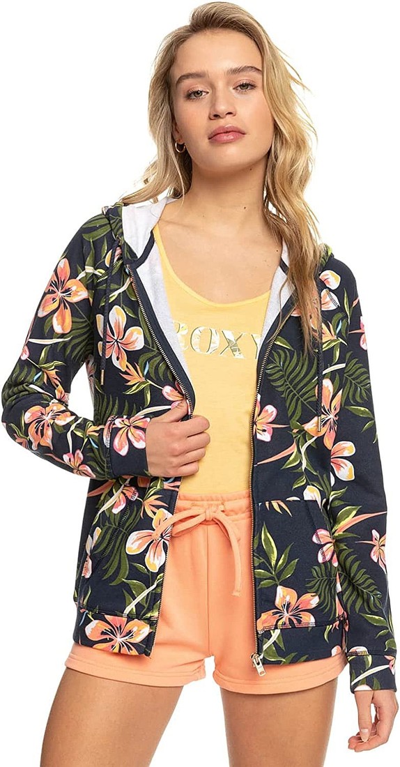 Roxy Dive Deep Zip Hoodie XS