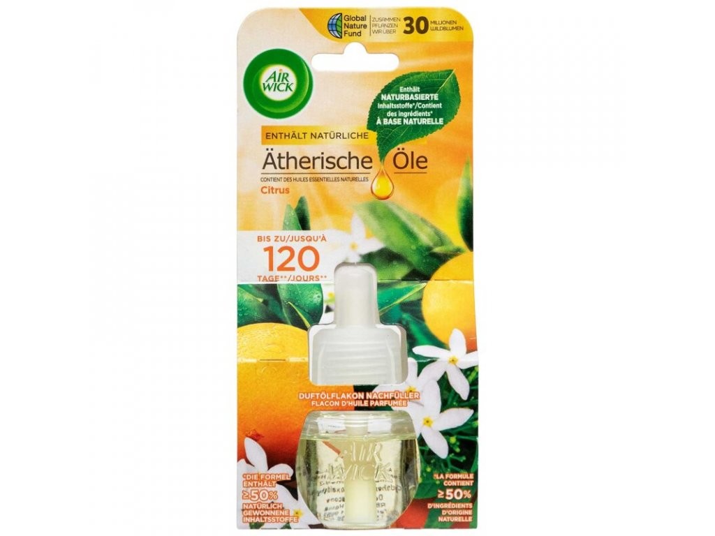 Air Wick Anti Tobacco náplň 19ml