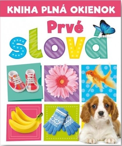 Kniha plná okienok: Prvé slová - Andrew Burgess,Pooja Desai
