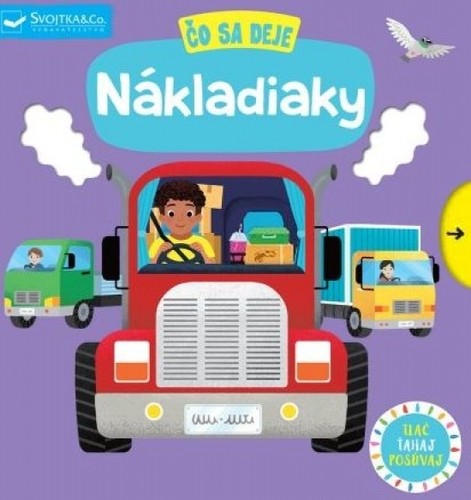 Čo sa deje: Nákladiaky - Kolektív autorov
