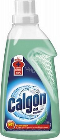 Calgon gél na zmäkčenie vody Hygiene 750ml