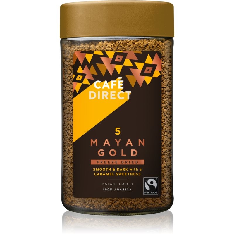 Cafédirect Mayan Gold instantná káva 100 g