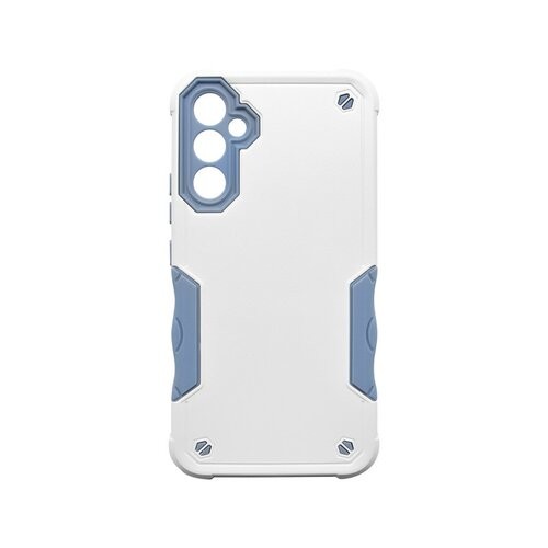 mobilNET plastové puzdro Samsung Galaxy A34 5G, biela, Combi