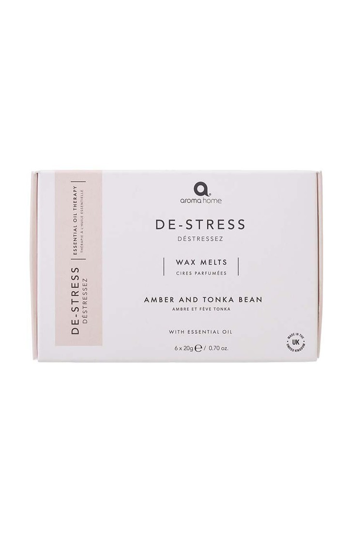 Voňavý sójový vosk Aroma Home De Stress Wax Melts 6 x 20g