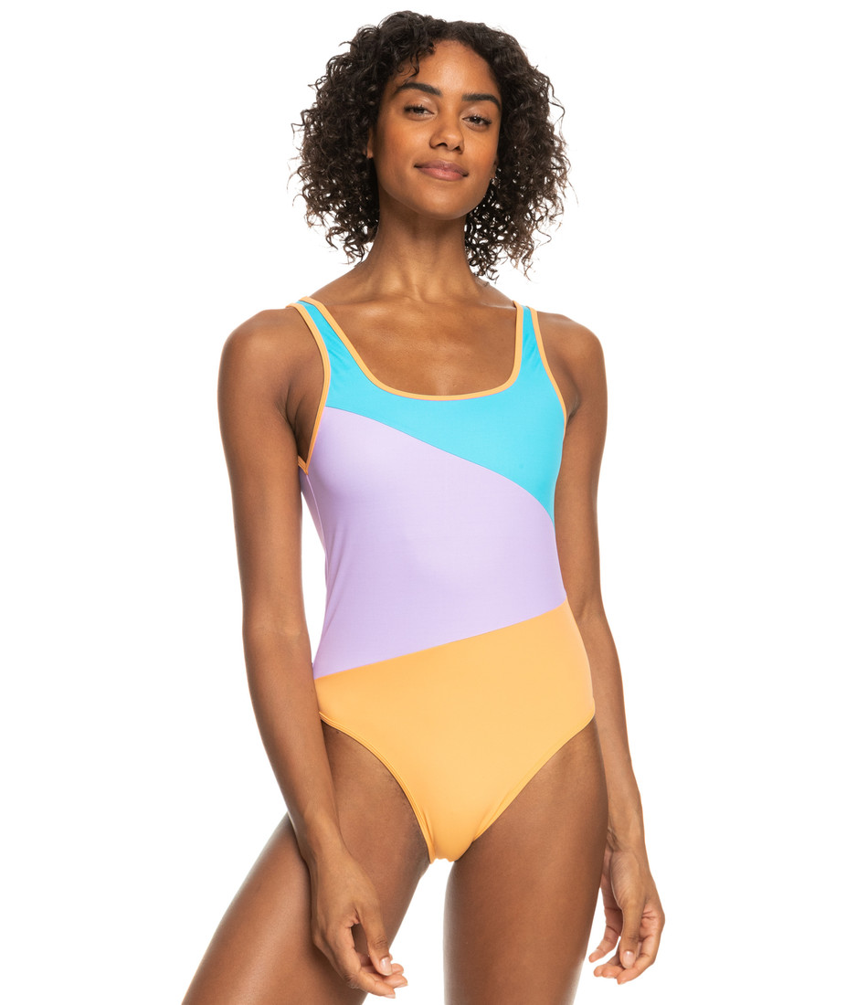 Roxy Dámske jednodielne plavky COLORBLOCK ERJX103520-BGZ0 L