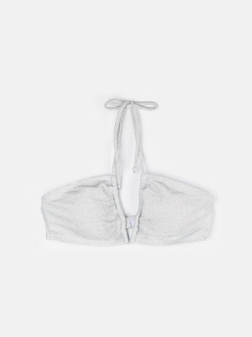 GATE Bikinový top s metalickým vláknom
