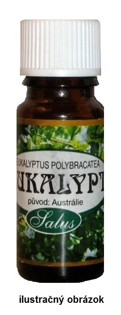 Saloos Éterický olej EUKALYPTUS Austrália 20 ml 20 ml