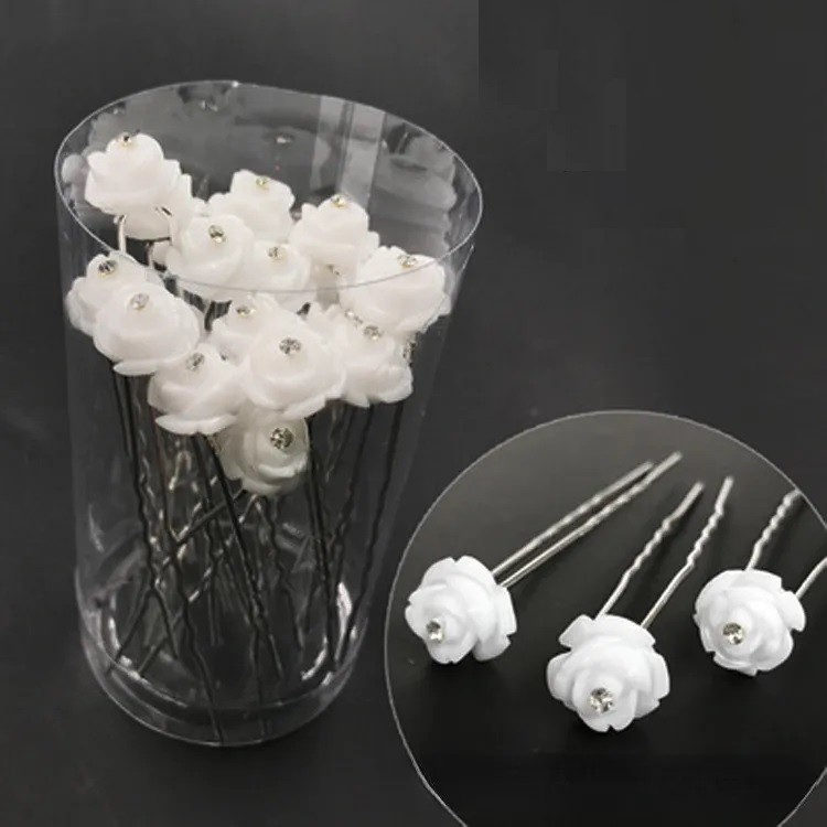 Vlásenka Cute Rose-Biela KP25854