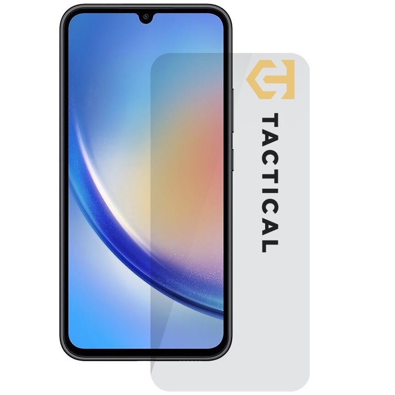 Tactical Glass Shield 2.5D sklo pre Samsung Galaxy A34  KP25870
