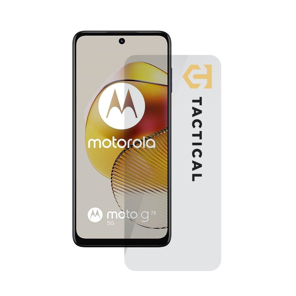 Tactical Glass Shield 2.5D sklo pre Motorola Moto G73  KP25887
