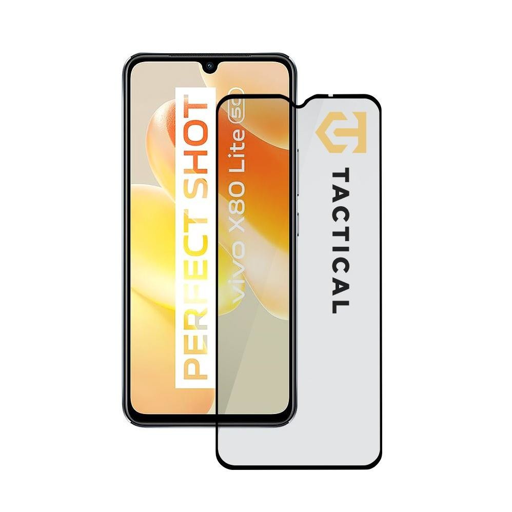 Tactical Glass Shield 5D sklo pre Vivo X80 Lite  KP25890