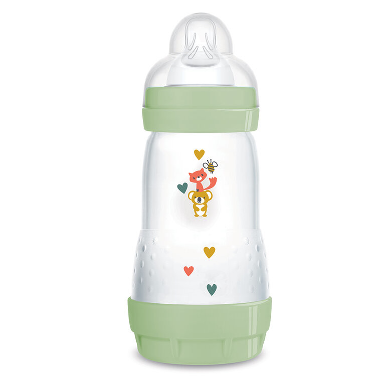 MAM Fľaša Anti-colic 260 ml, zelená