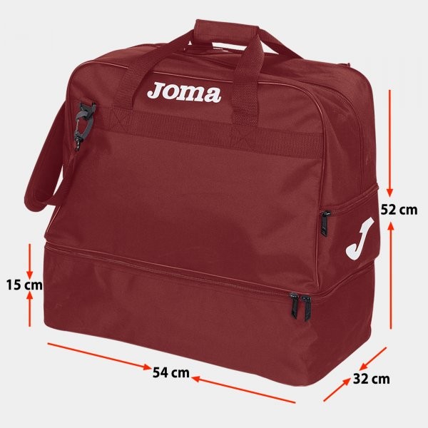 BAG TRAINING III BURGUNDY -XTRA-LARGE- S