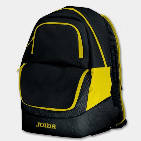 DIAMOND II  BACKPACK BLACK YELLOW S