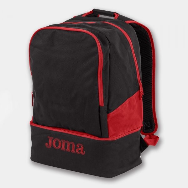 ESTADIO III  BACKPACK BLACK RED S