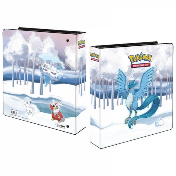 UltraPro Pokémon: 3 kroužkové sběratelské album - Gallery Series Frosted Forest