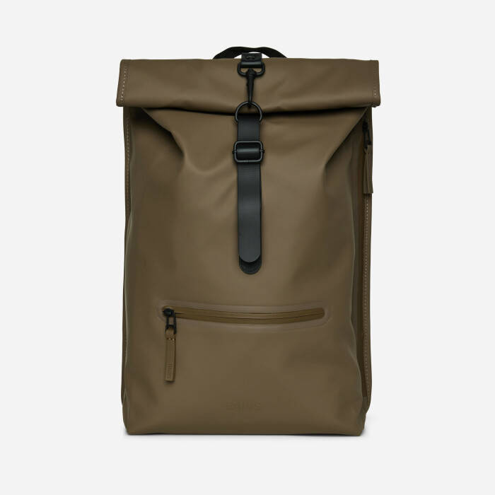 Rains Rolltop Rucksack 13160 WOOD