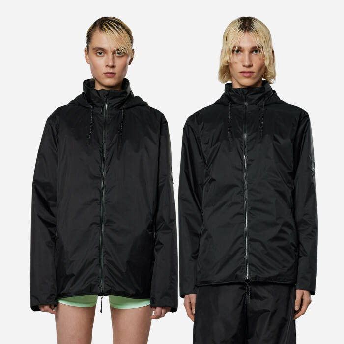 Bunda Rains Fuse Jacket 15400 Čierna