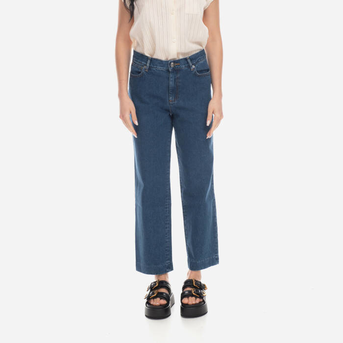 Dámske nohavice A. P. C. Jean New Sailor COGUK - F09131 INDIGO