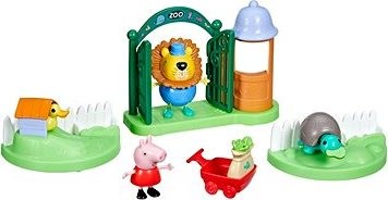 Prasiatko Peppa Zážitky v ZOO