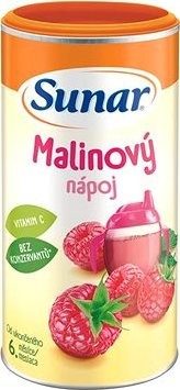 Sunar rozpustný nápoj malinový 200 g