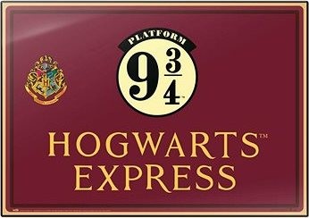 Harry Potter: Nástupište 9 3/4 – podložka na stol