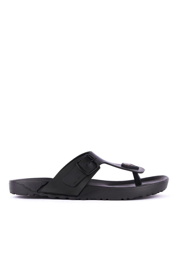Slazenger Mules - Black - Flat