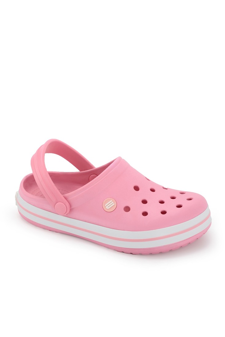 Esem Mules - Pink - Flat