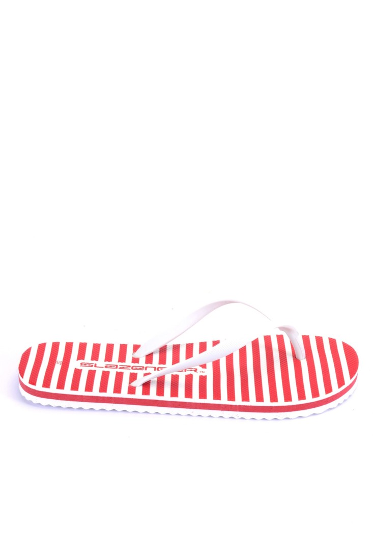 Slazenger Mules - White - Flat