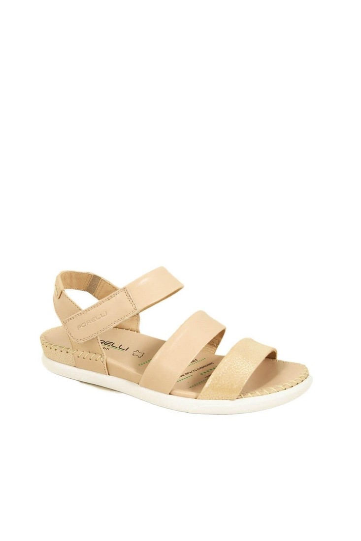 Forelli Sandals - Beige - Flat