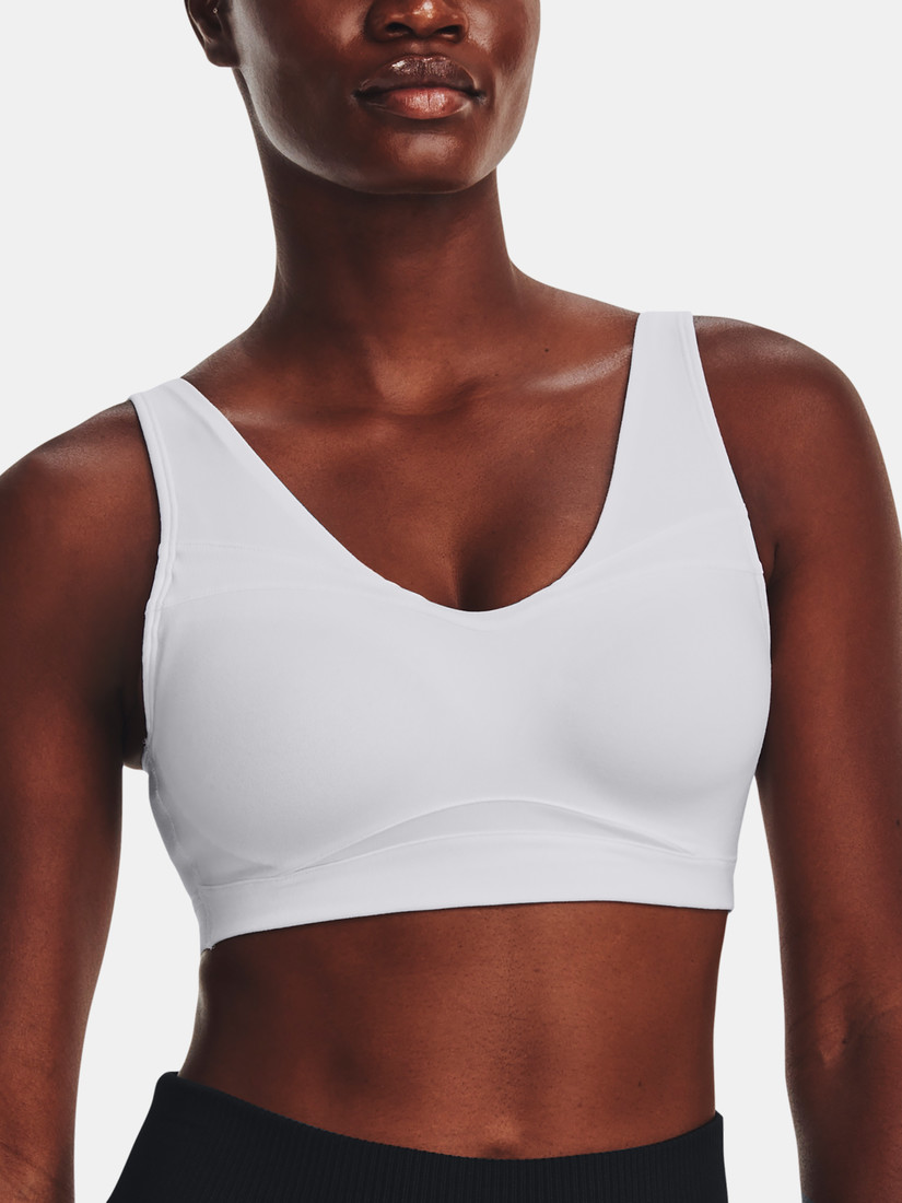 Under Armour Bra UA SmartForm Evolution Mid-WHT - Women