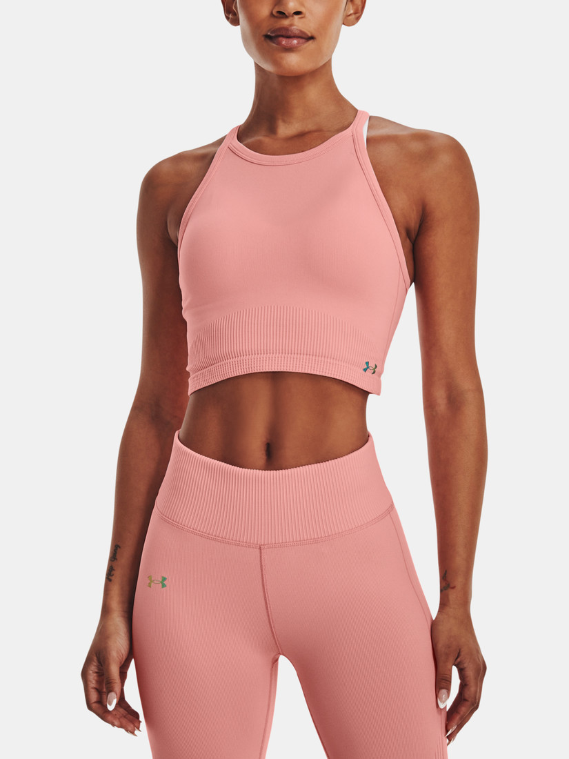 Under Armour Tank Top Rush Seamless Tank-PNK - Women