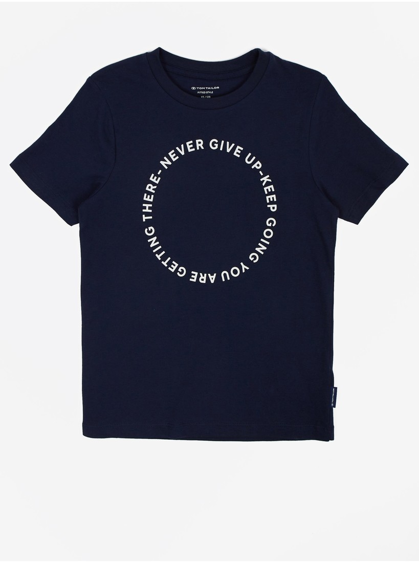 Dark Blue Boys T-Shirt Tom Tailor - Boys
