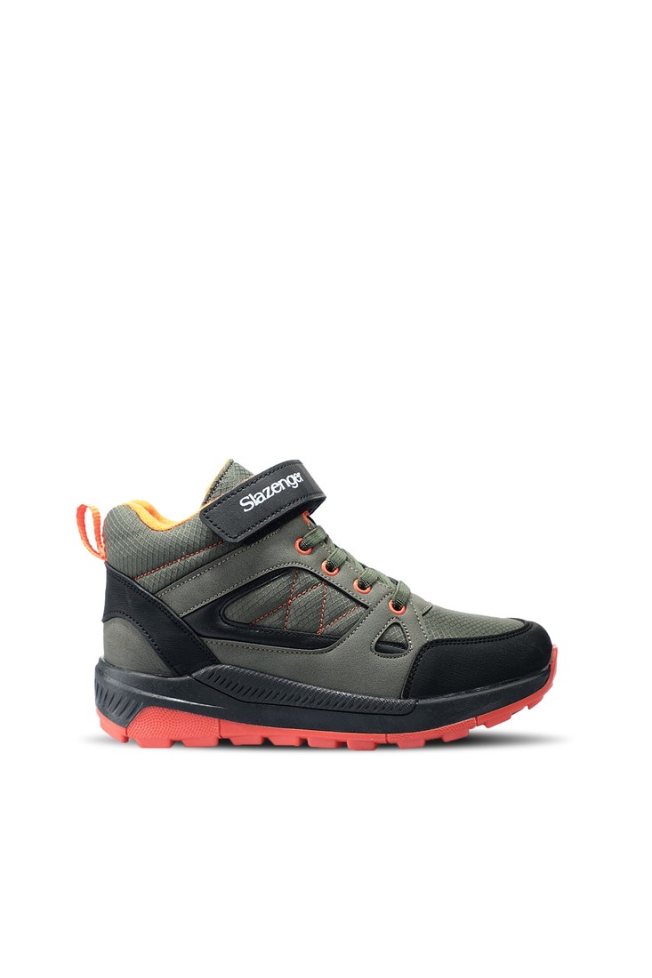 Slazenger Snow Boots - Khaki - Flat
