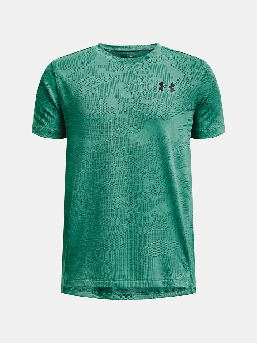 Under Armour T-Shirt UA Tech Vent Jacquard SS-GRN - Boys