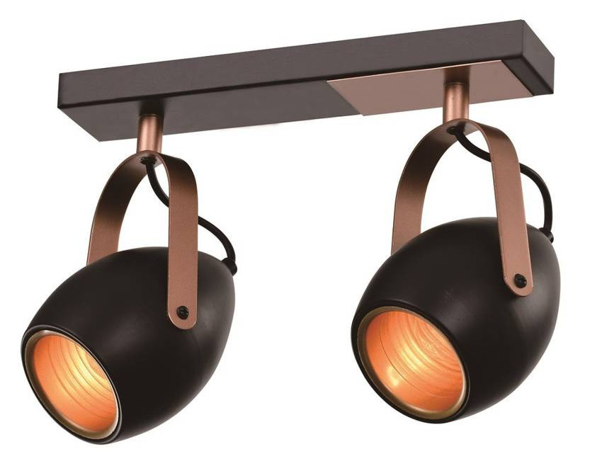 Candellux Nástenné/stropné svietidlo Anica pre žiarovku 2x E14 92-81797