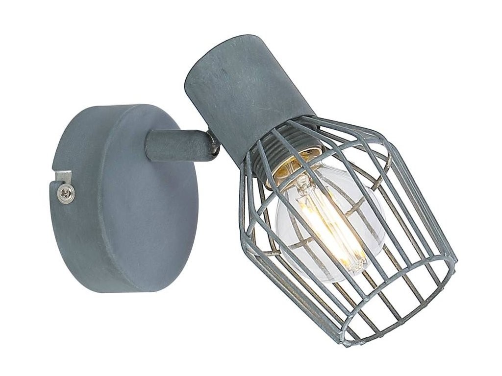 Candellux Nástenné svietidlo Viking pre žiarovku 1x E14 91-68002