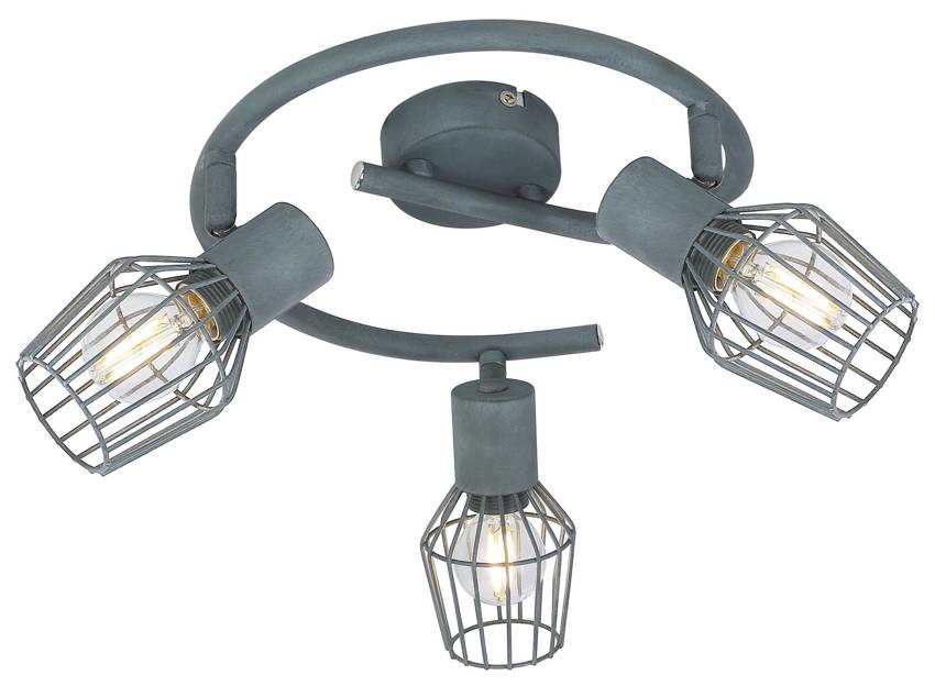 Candellux Stropné svietidlo Viking pre žiarovku 3x E14 98-68040