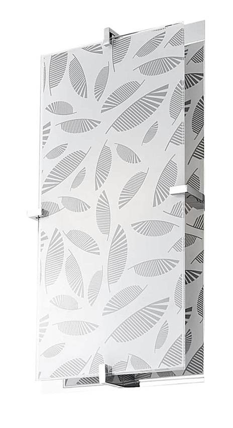 Candellux Nástenné svietidlo Fikus pre žiarovku 2x E27 10-12838