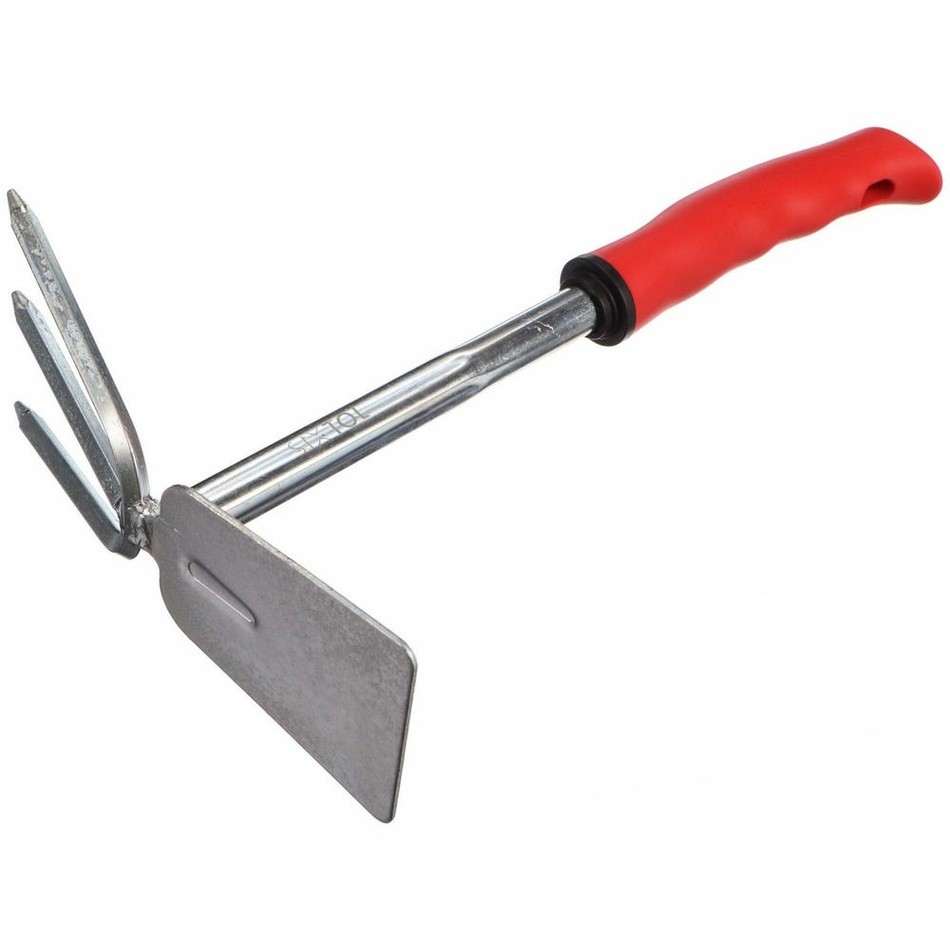 Sixtol Záhradná motyčka s kypričom, dĺžka 290 mm, ergonomická rukojeť