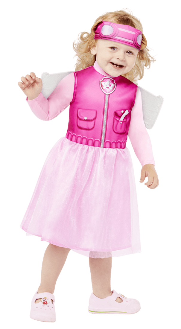 Kostým Tlapková Patrola - Skye, 3-4 roky