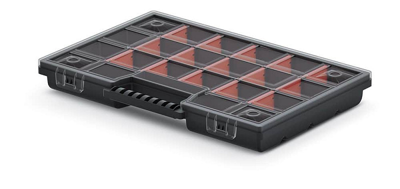 Plastový organizér NOR 290x195x35