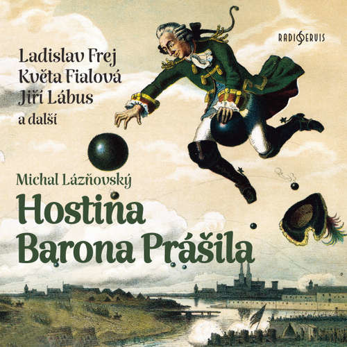 Hostina Barona Prášila - Michal Lázňovský (mp3 audiokniha)