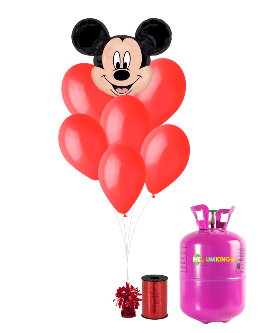 HeliumKing Hélium párty set - Mickey Mouse