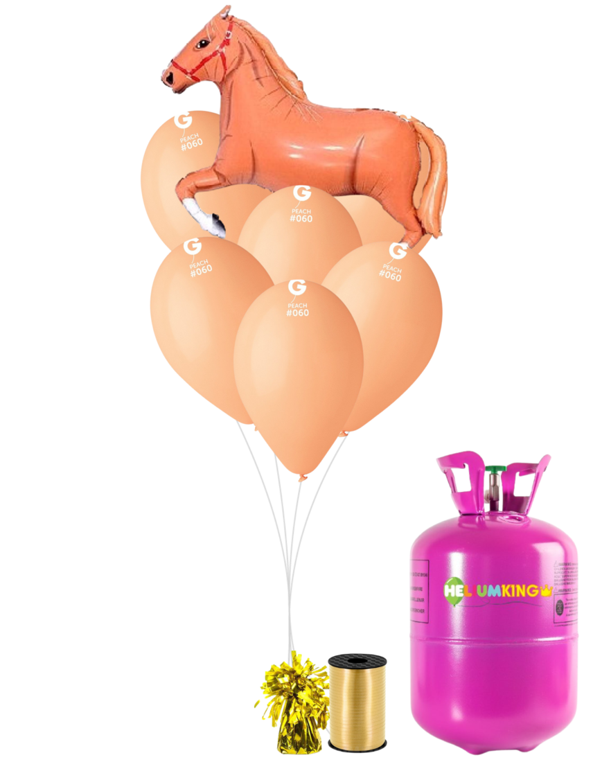 HeliumKing Hélium párty set - Koník
