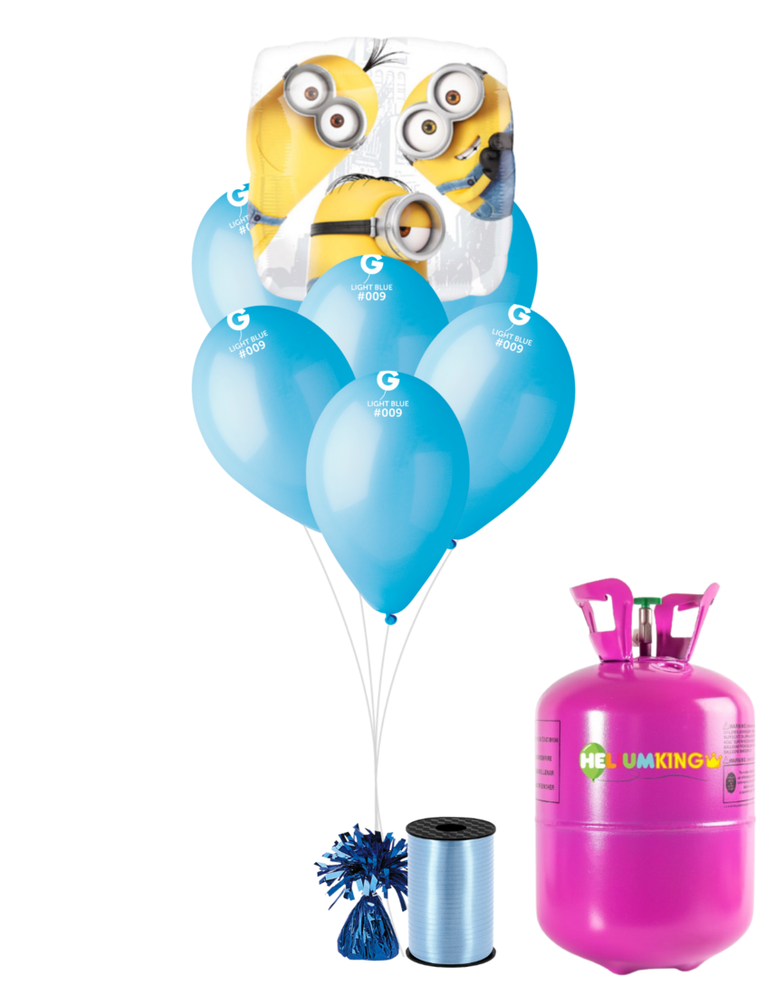 HeliumKing Hélium párty set - Mimoni