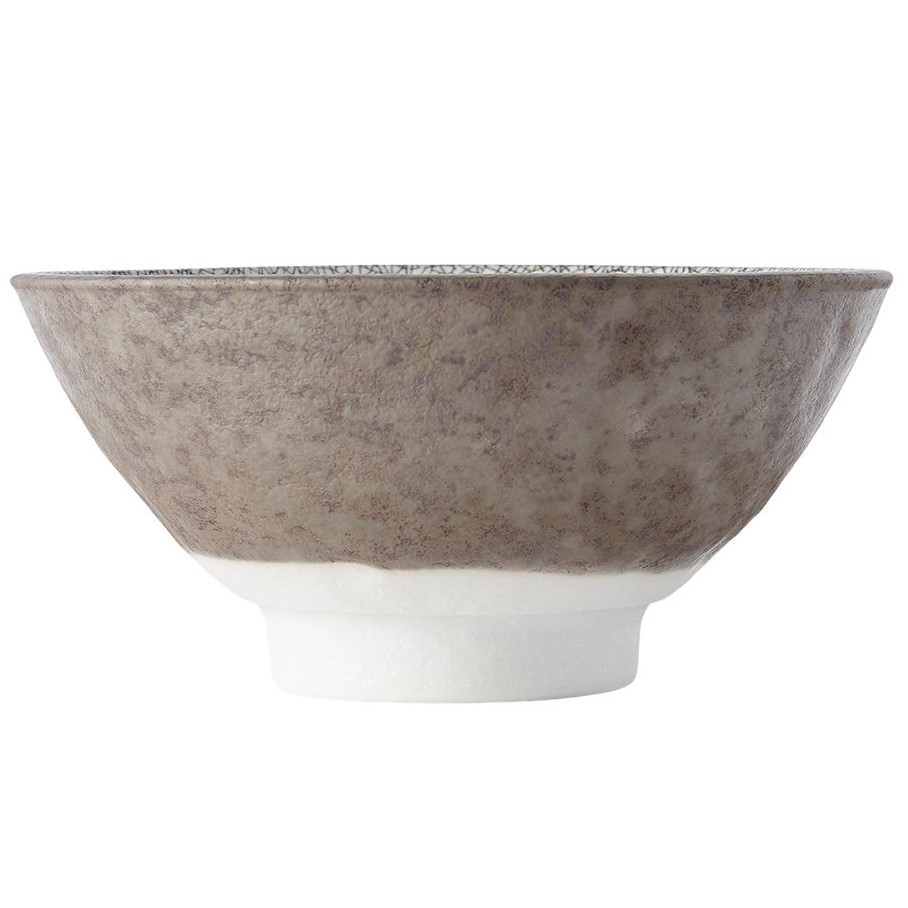Misa CRAZED GREY MIJ 15 cm, 450 ml sivá