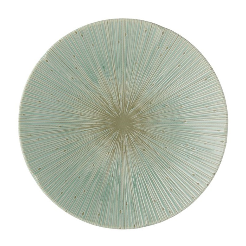 Jedálenský tanier ICE GREEN MIJ 24,5 cm zelený