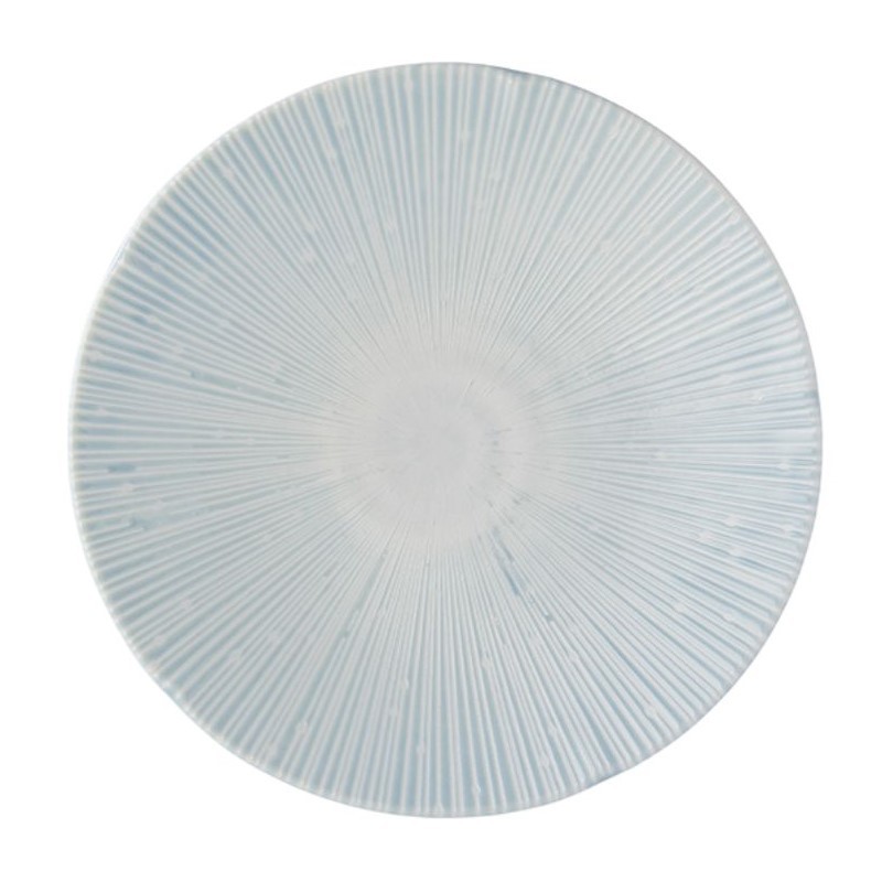 Jedálenský tanier ICE BLUE MIJ 24,5 cm modrý